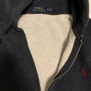 Men’s Ralph Lauren hooded sweatshirt